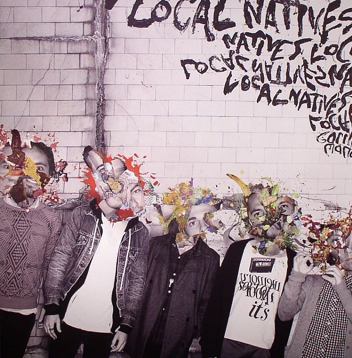 Local Natives – Gorilla Manor vinyl cover