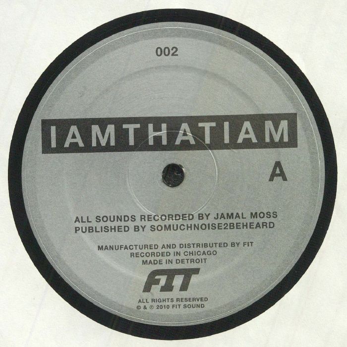 IAMTHATIAM aka JAMAL MOSS - The Invisible Children EP