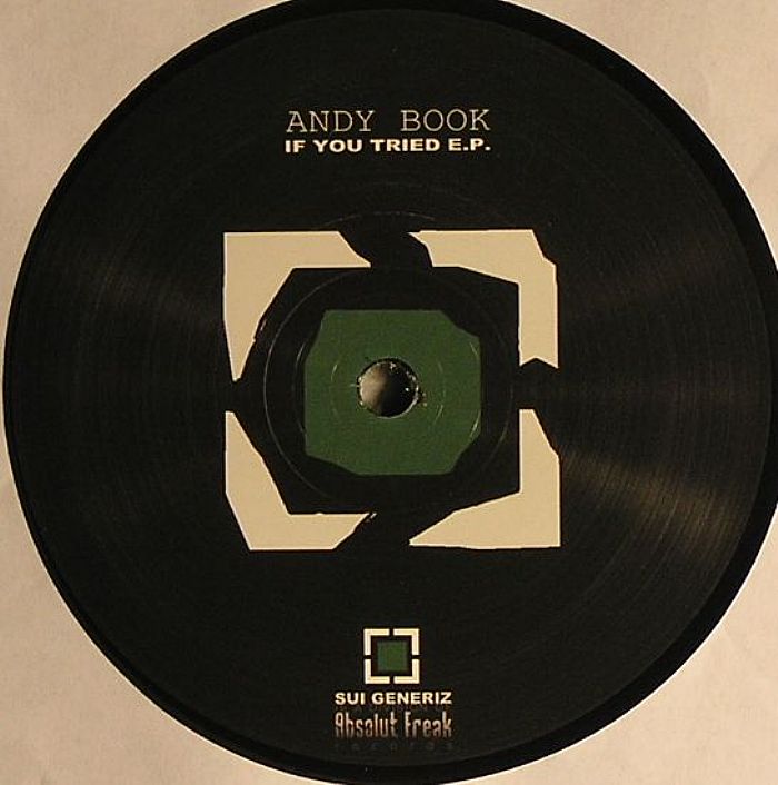 BOOK, Andy - If You Tried EP