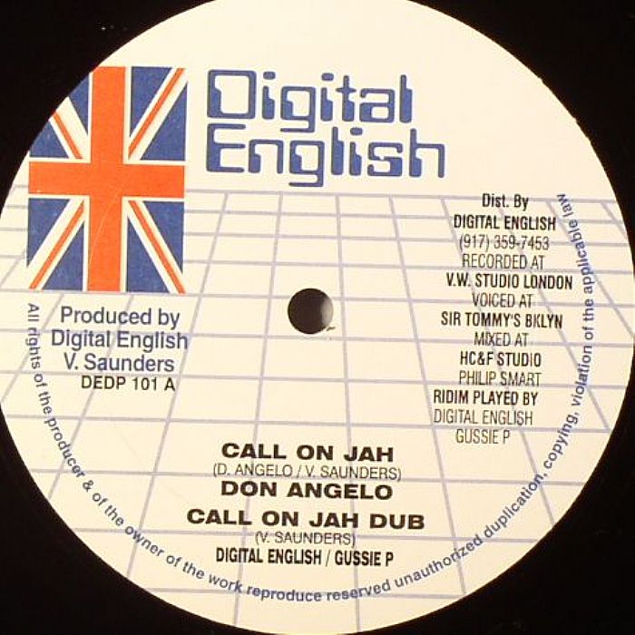 ANGELO, Don/DIGITAL ENGLISH/GUSSIE P/RANKING JOE - Call On Jah