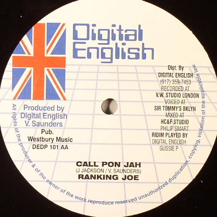 ANGELO, Don/DIGITAL ENGLISH/GUSSIE P/RANKING JOE - Call On Jah