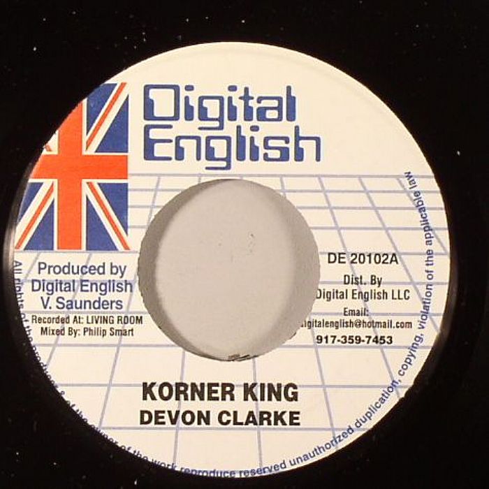 CLARKE, Devon/DIGITAL ENGLISH - Korner King