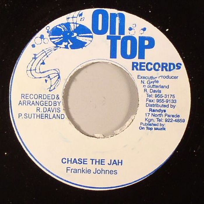 JONES, Frankie - Chase The Jah