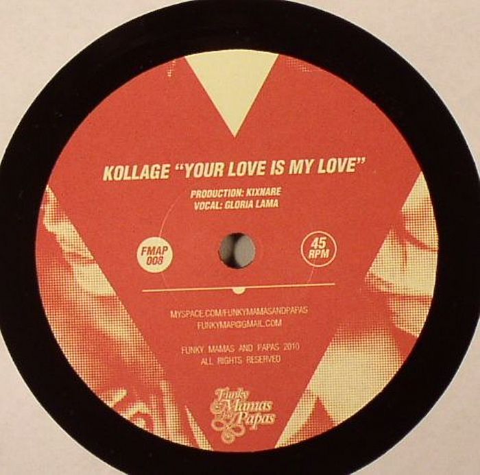 KOLLAGE - Your Love Is My Love
