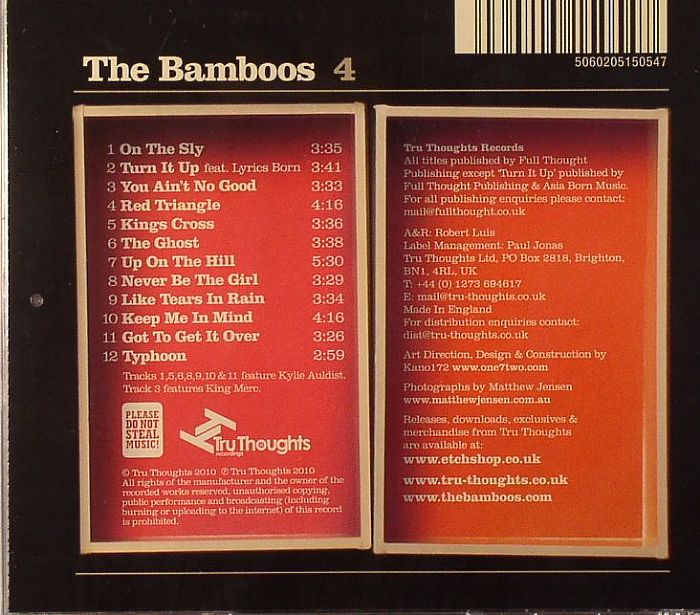 BAMBOOS, The - 4