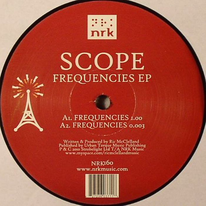 SCOPE - Frequencies EP