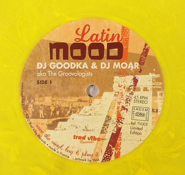 DJ GODKA/DJ MOAR aka THE GROOVOLOGISTS - Latin Mood