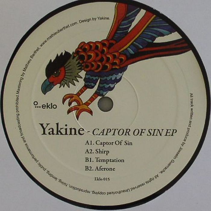 YAKINE - Captor Of Sin EP