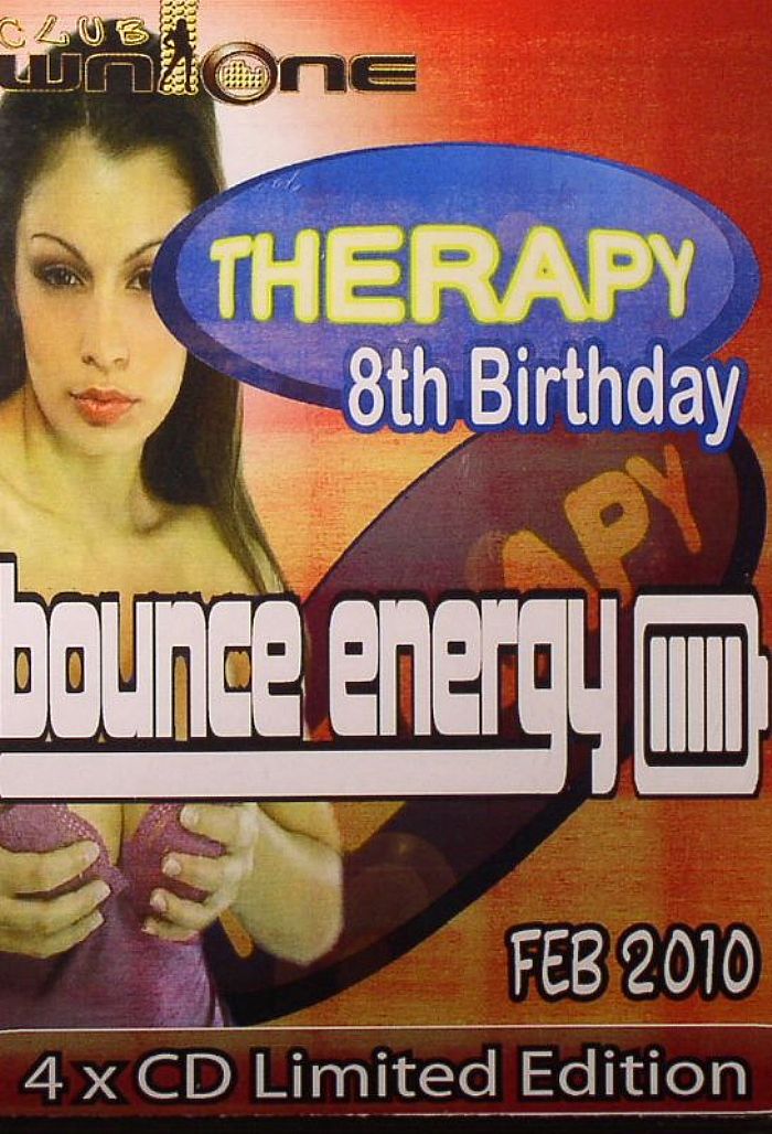 VARIOUS - Bounce Energy February 2010: Therapy 8th Birthday