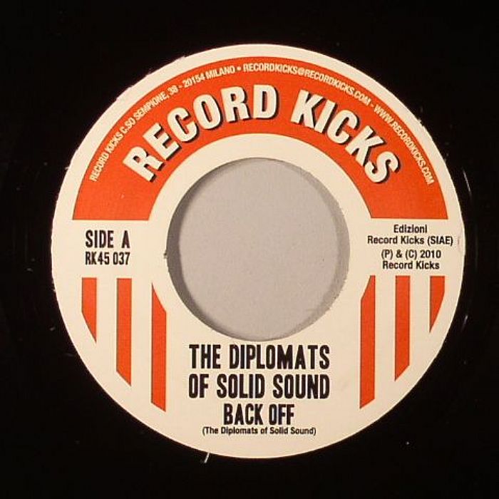 DIPLOMATS OF SOLID SOUND, The - Back Off