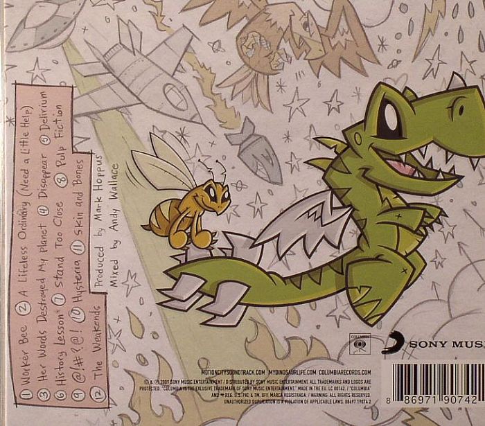 MOTION CITY SOUNDTRACK My Dinosaur Life CD at Juno Records.