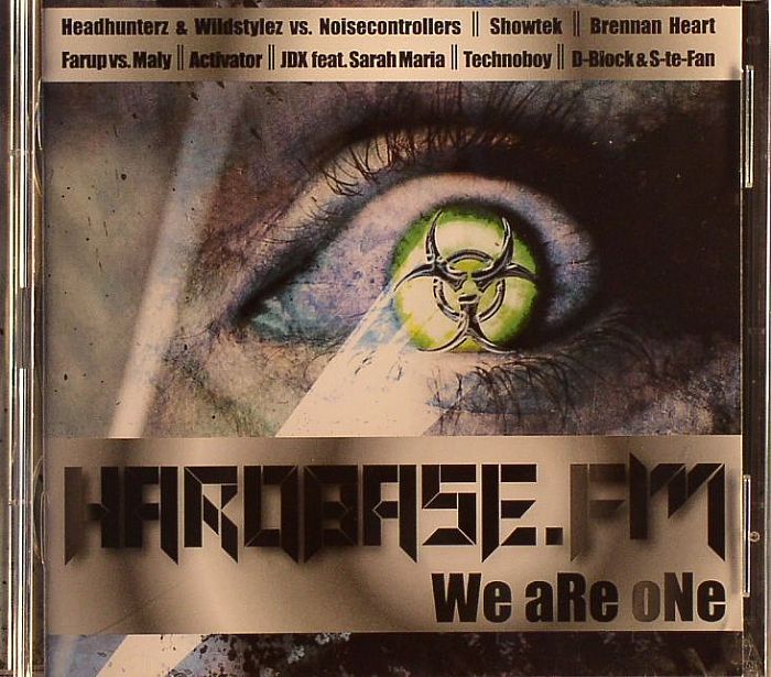 DJ G4BBY/BOOZED PANDERZ/VARIOUS - Hardbase FM: We Are One