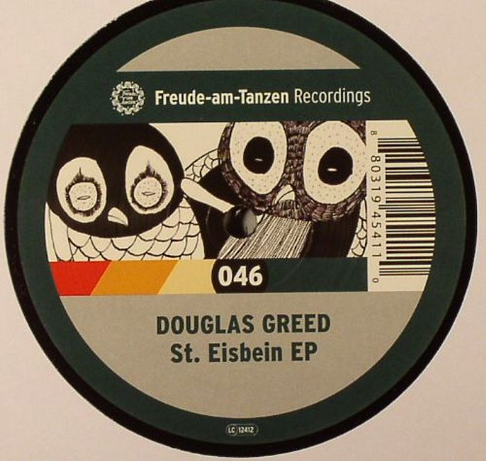 GREED, Douglas - St Eisbein EP