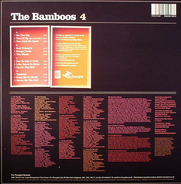 BAMBOOS, The - 4