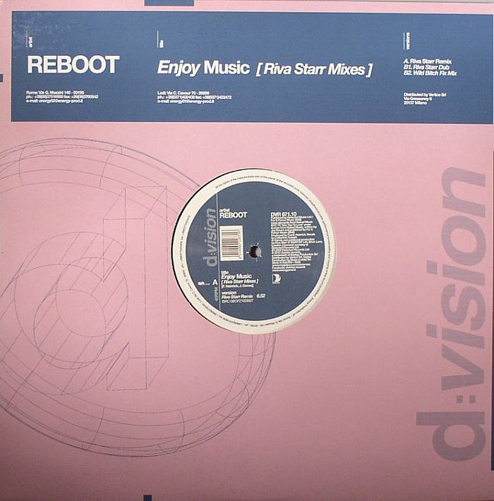 REBOOT - Enjoy Music (Riva Starr mixes)
