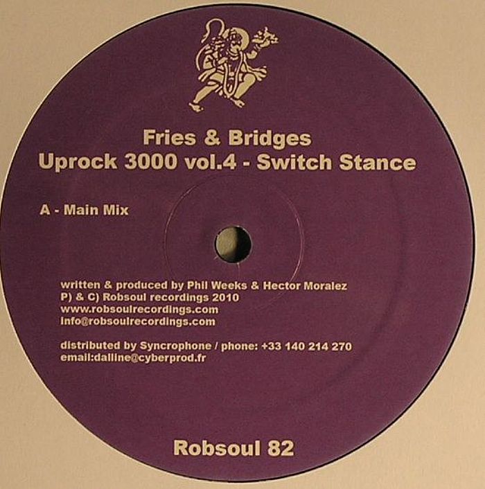 FRIES & BRIDGES - Uprock 3000 Vol 4: Switch Stance