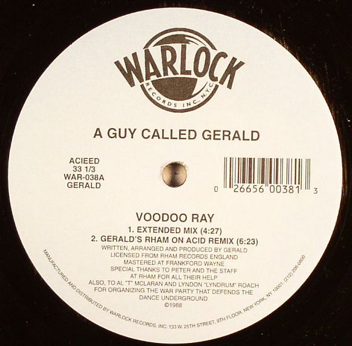 A GUY CALLED GERALD - Voodoo Ray