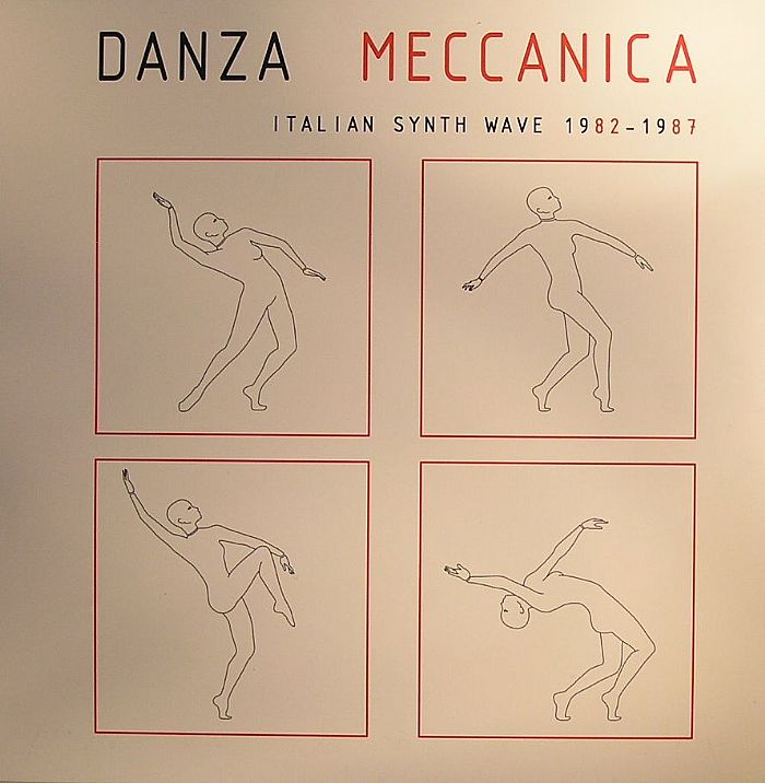VARIOUS - Danza Meccanica: Italian Synth Wave 1982-1987