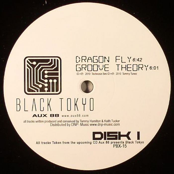 AUX 88 presents BLACK TOKYO - Dragon Fly