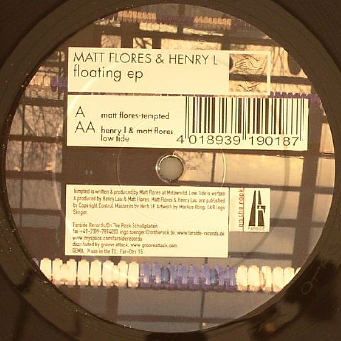 FLORES, Matt/HENRY L - Floating EP