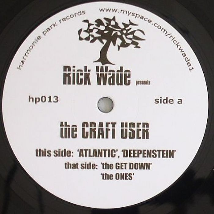 WADE, Rick - The Craft User