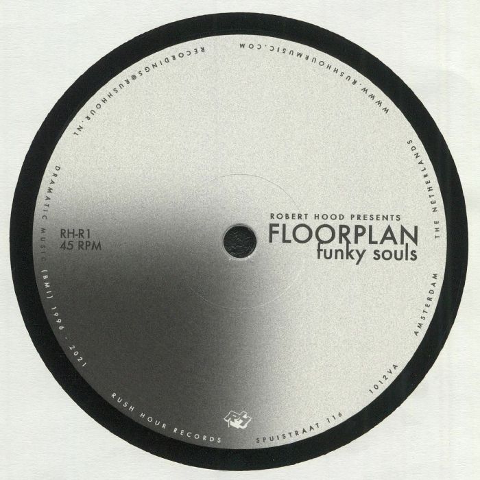 HOOD, Robert presents FLOORPLAN - Funky Souls