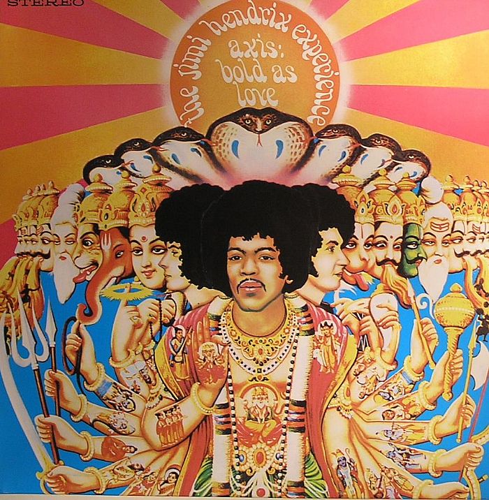 JIMI HENDRIX EXPERIENCE, The - Axis: Bold As Love (remastered)
