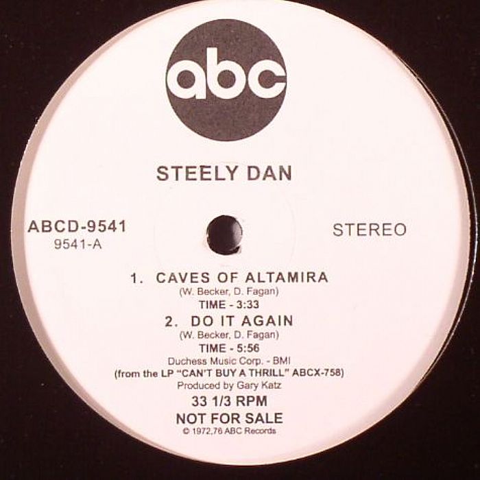 STEELY DAN - Caves Of Altamira
