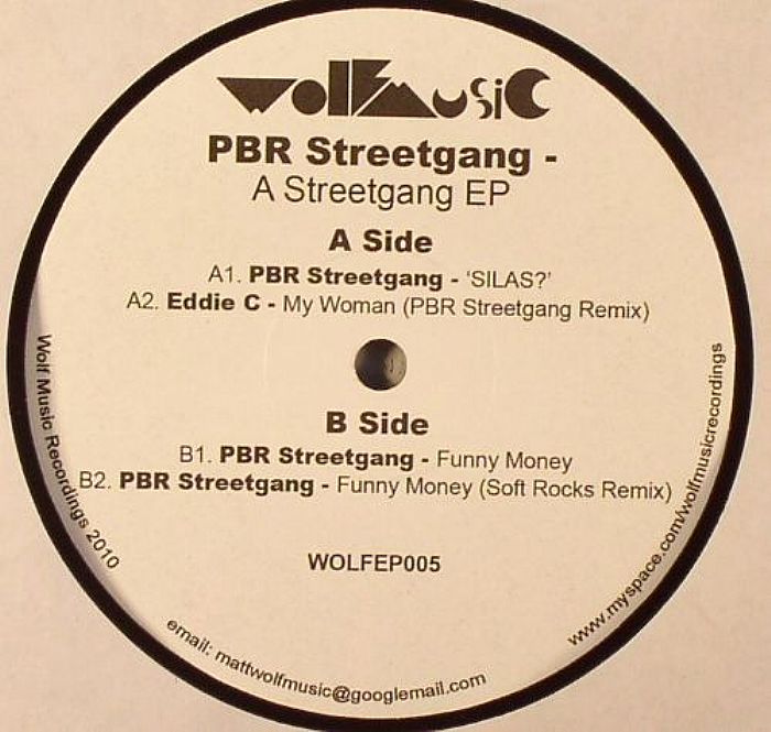 PBR STREETGANG/EDDIE C - A Streetgang EP