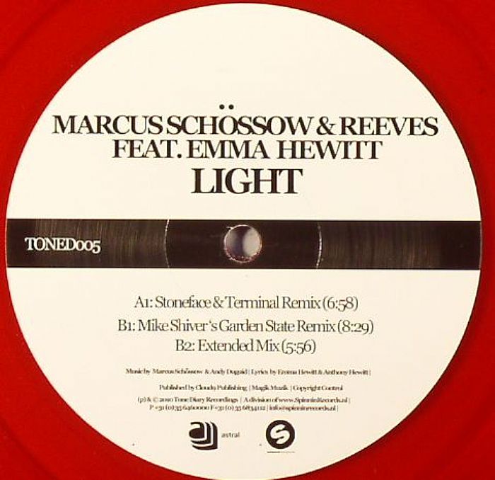 SCHOSSOW, Marcus/REEVES feat EMMA HWEITT - Light