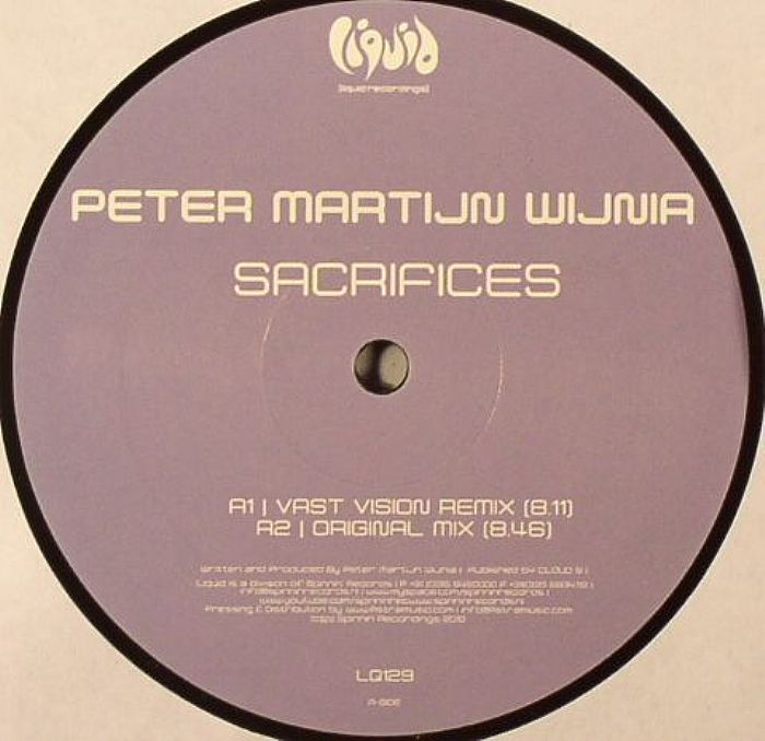 WIJNIA, Peter Martijn/DJ FEEL/AUROSONIC - Sacrifices