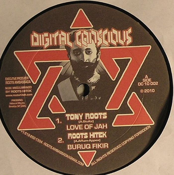 TONY ROOTS/ROOTS HITEK - Love Of Jah