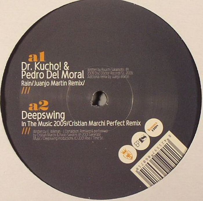 DR KUCHO!/PEDRO DEL MORAL/DEEPSWING/CESAR DE MELERO/JOHN JACOBSEN/BOB SINCLAR feat SUGARHILL GANG - Vendetta EP 18