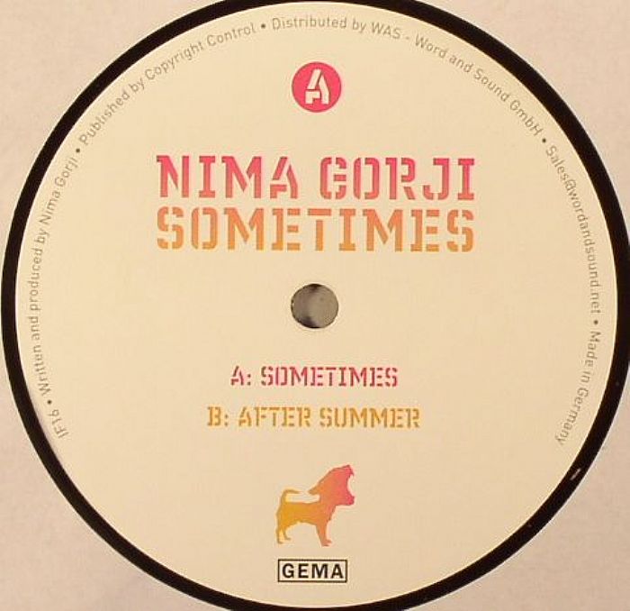GORJI, Nima - Sometimes