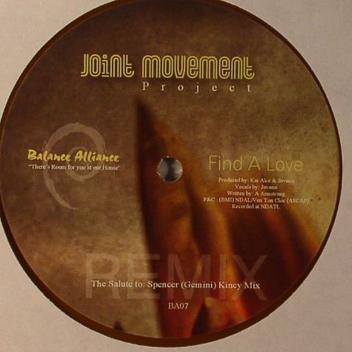 JOINT MOVEMENT PROJECT - Find A Love