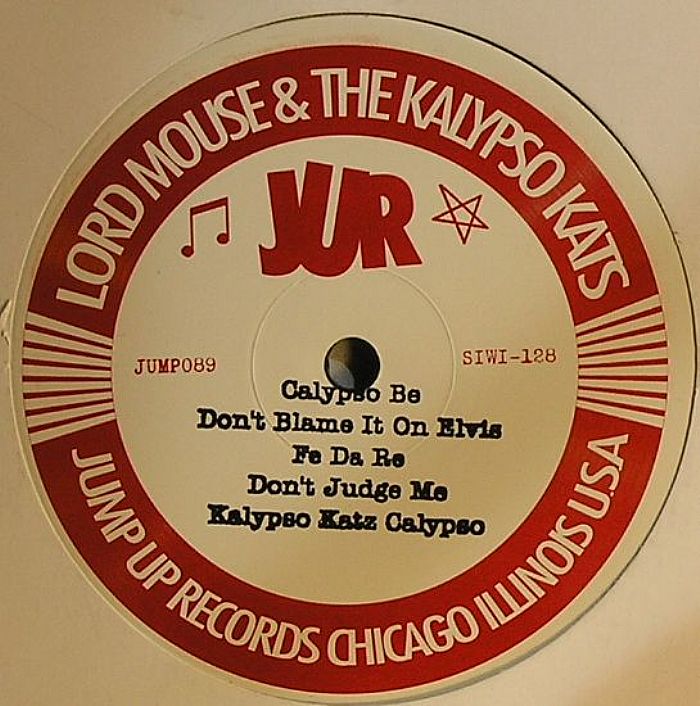 LORD MOUSE & THE KALYPSO KATS - Rat Race Calypso
