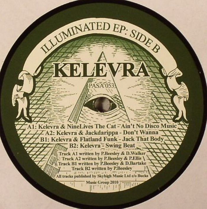 KELEVRA/NINE LIVES THE CAT/JACKDARIPPA/FLATLAND FUNK - Illuminated EP