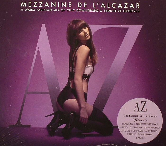 BESMOND, Michel/MICHAEL CANITROT/VARIOUS - Mezzanine De L'alcazar: Volume 9