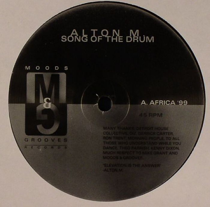 ALTON M - Song Of The Drum