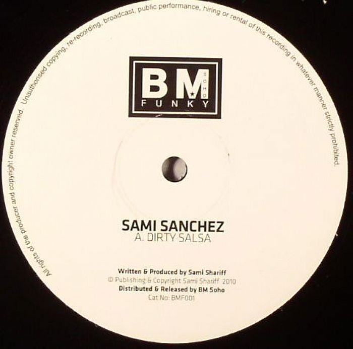 SANCHEZ, Sami - Dirty Salsa