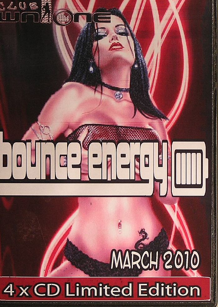 PMB/SEMTEX/HYPNOTIC/STEVEN JAY/AJAY MILES/CHRIS BASS/LUKEY G/DANNY WARD/ANDY T/ANDY APP/GOWSTER/MIKE CHARNOCK/SYKE/TOMMY G/VARIOUS - Bounce Energy March 2010