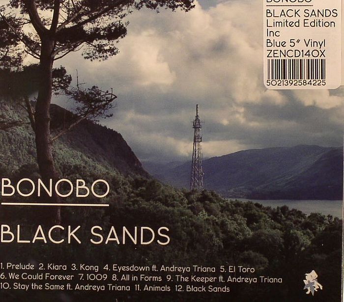 BONOBO - Black Sands