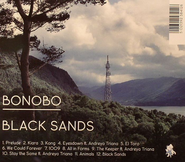 BONOBO - Black Sands