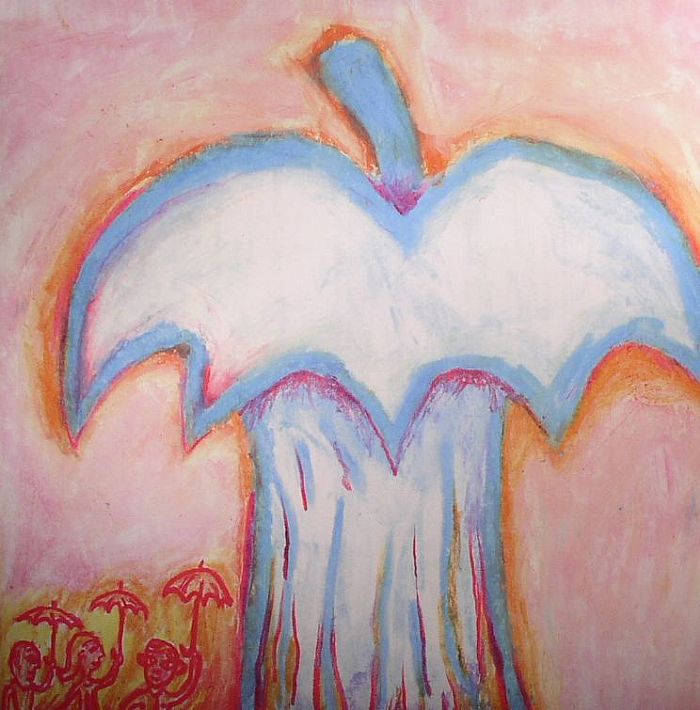 Deerhoof – Apple O vinyl cover