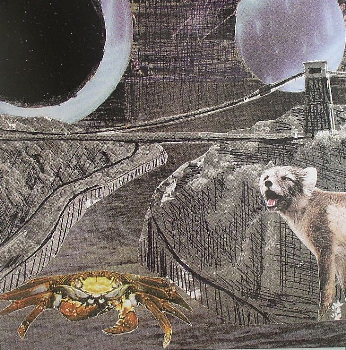 Deerhoof – Green Cosmos vinyl cover
