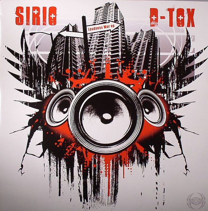 SIRIO vs D TOX - Loudness War EP