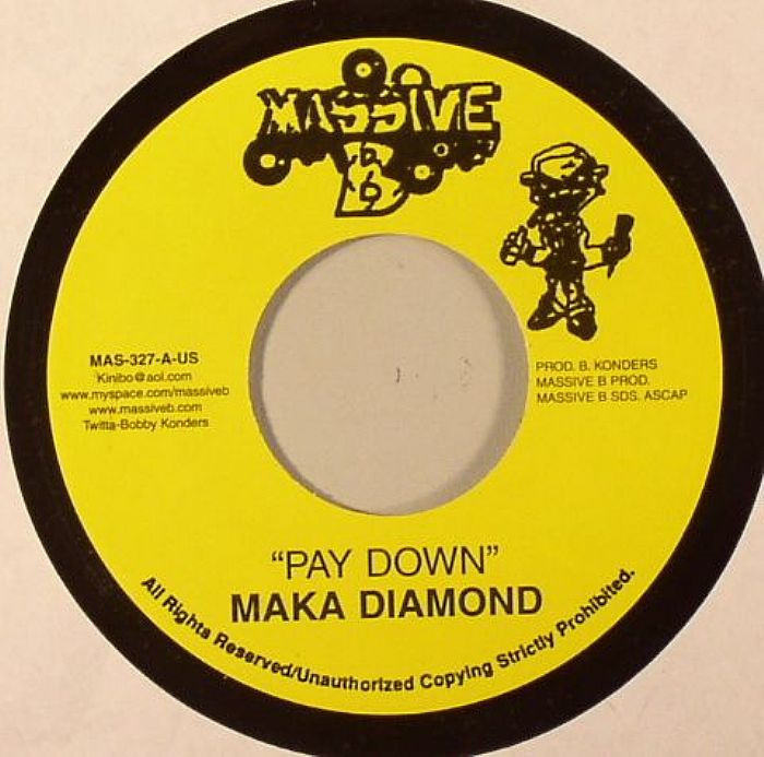MACKA DIAMOND - Pay Down (210 Computa Riddim)