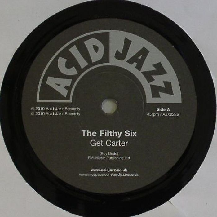 FILTHY SIX, The - Get Carter