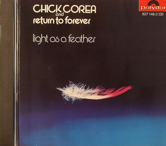 COREA, Chick/RETURN TO FOREVER - Light As A Feather
