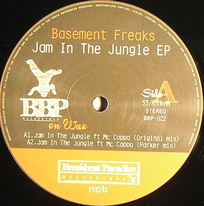 BASEMENT FREAKS - Jam In The Jungle EP